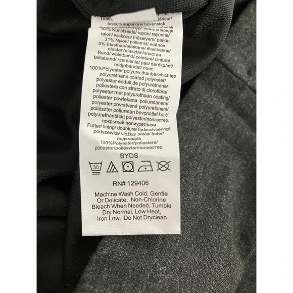 Venus Dress Womens Brown Black Colorblock Fitted Career Office 3/4 Sleeve - Picture 8 of 9